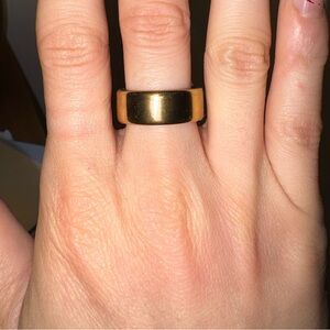 Oura Gold Smart Ring 4, Size 6